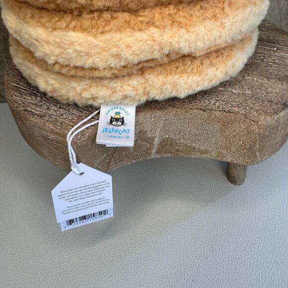 Jellycat Fran Pancakes NEW! FAST SHIP Jellycat Amuseables Pancakes - Picture 6 of 8